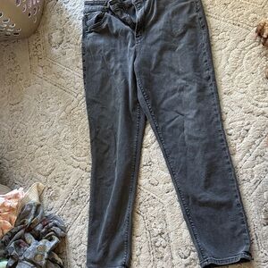American Eagle Outfitters Gray Skinny Jeans